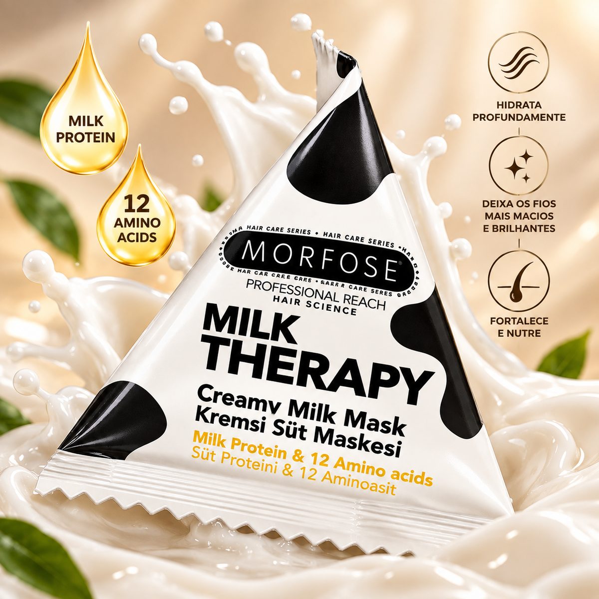 Máscara Capilar Milk Therapy – Morfose