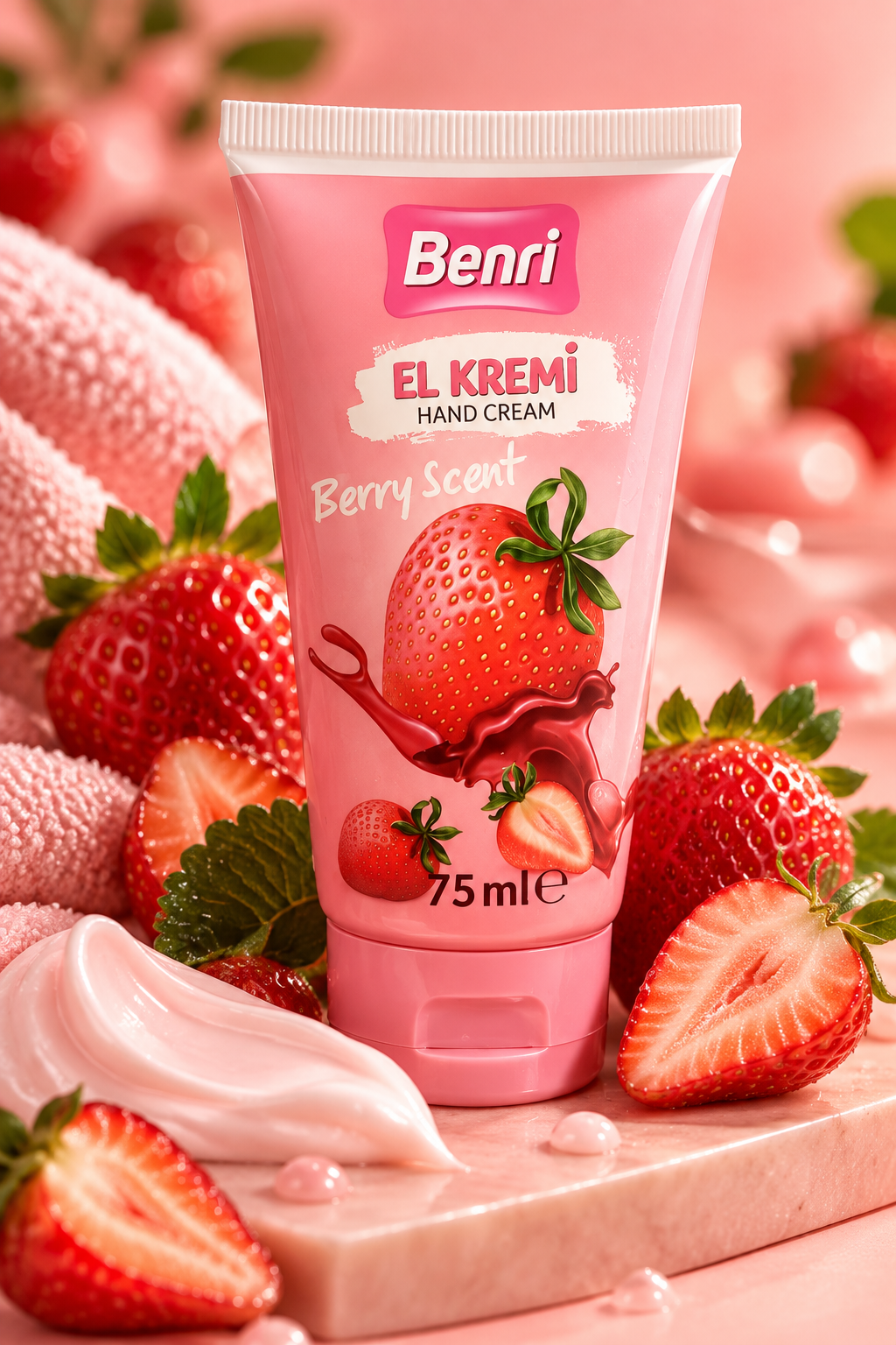 Creme para as Mãos Benri El Kremi – Berry Scent 75 ml