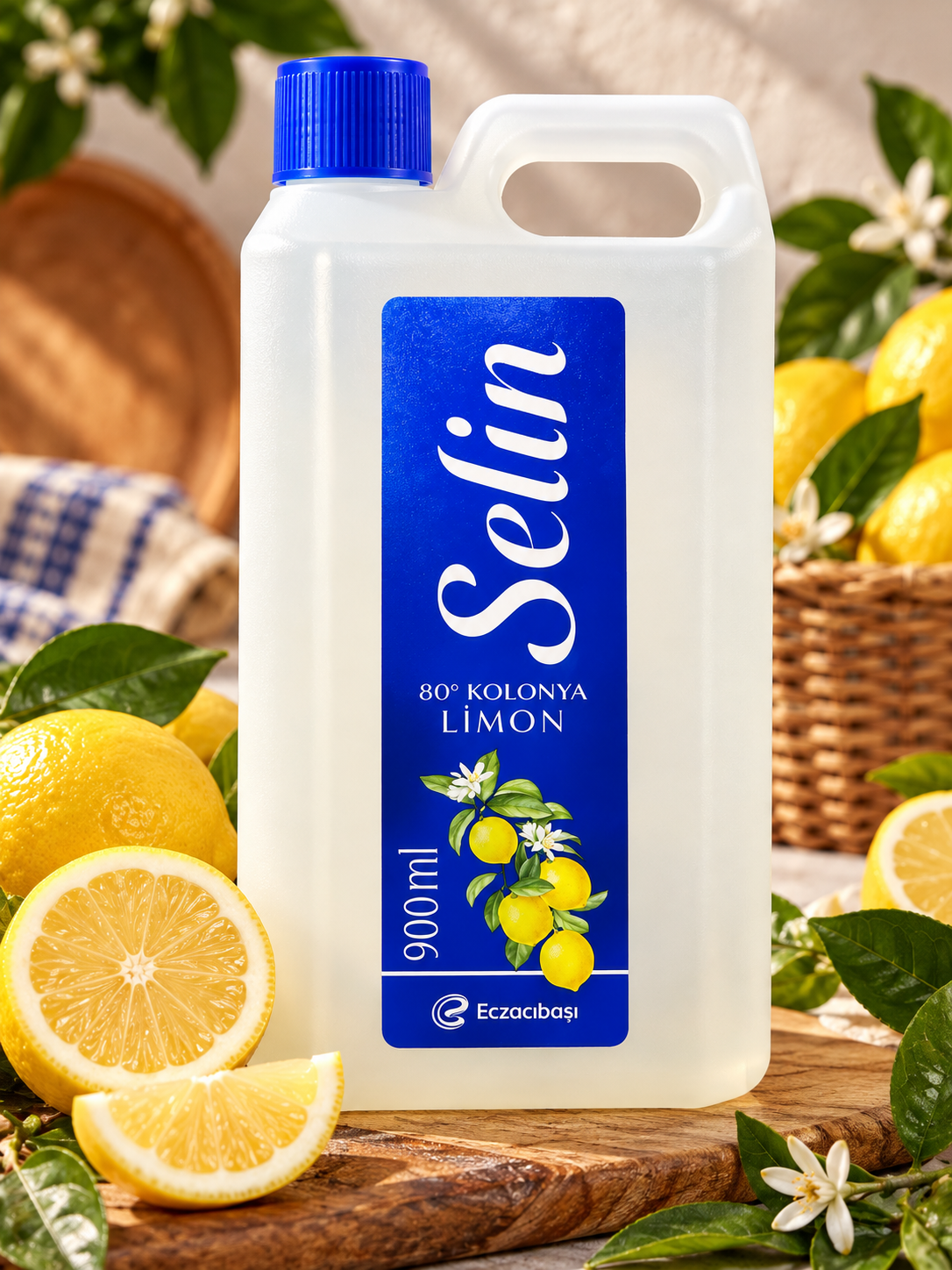 Selin Colônia 80° – Limão | 900 ml